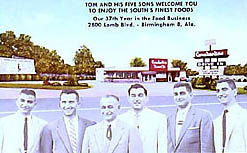 Constantine Restaurant Postcard