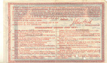 Independent Oddfellows Certificate