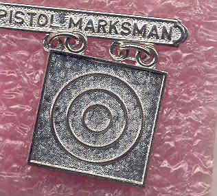 Pistol Marksman Pin