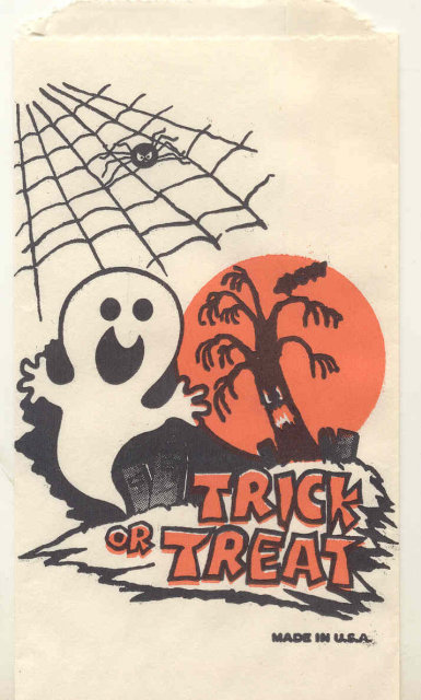 Halloween Ghost Bag