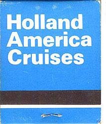 Holland American Cruise Matchbooks