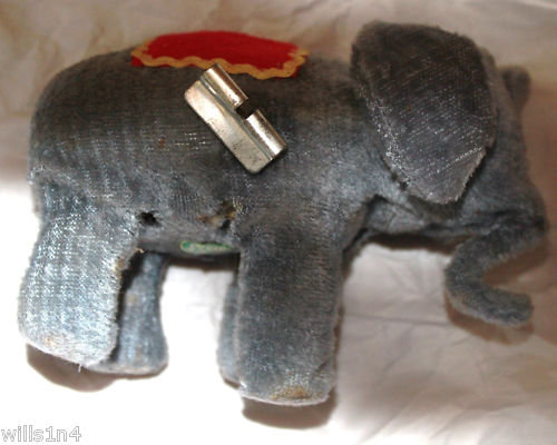 Windup Elephant Toy Japan