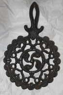 Kiwanis GA Trivet Fan Blade