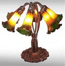 Lily Glass Lamp
