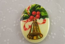 Christmas Carbochon 1940