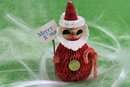 Santa Claus Honeycomb Ornament