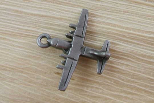 1940 Airplane Charm Toy
