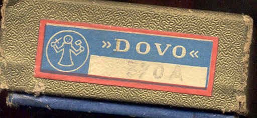 Dovo Poultry Scisorrs in Box