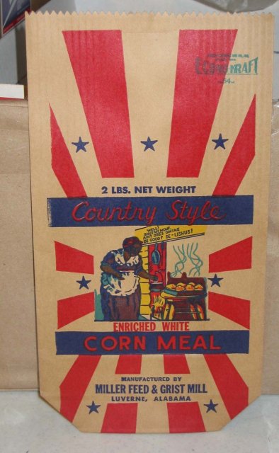 Mammy Corn Meal Bag