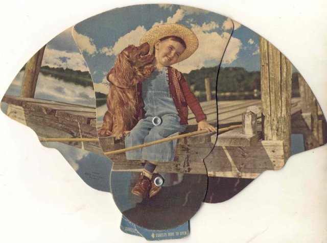 Georgia Advertising Fan