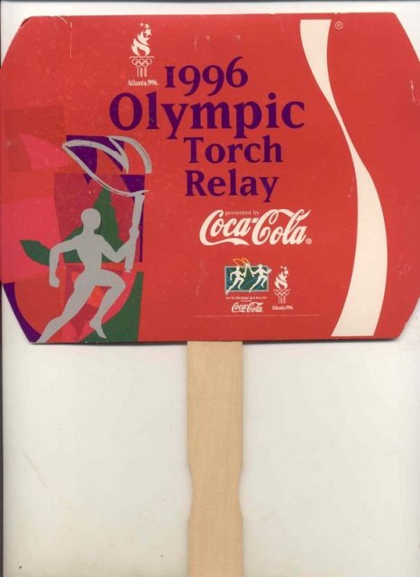 Coca Cola Fan 1996