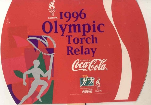 Coca Cola Fan 1996