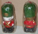 Solider Holiday Candles