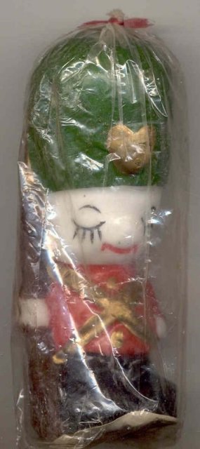 Solider Holiday Candles