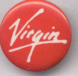 Virgin Records Pin