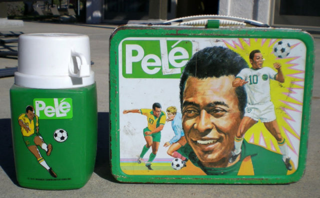Pele Lunch Box 1975