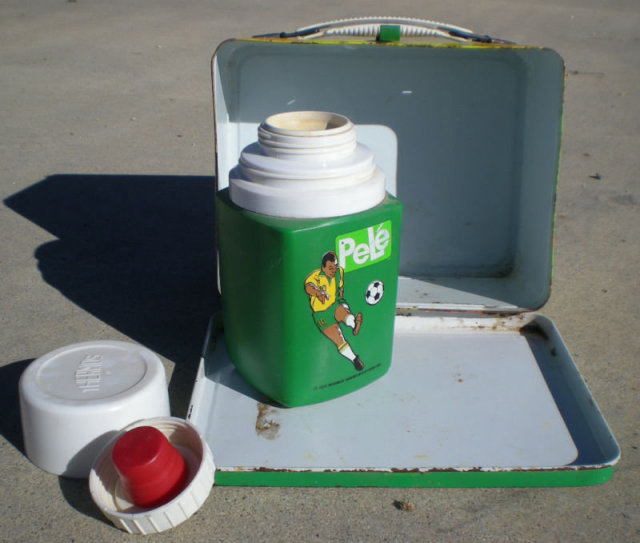 Pele Lunch Box 1975