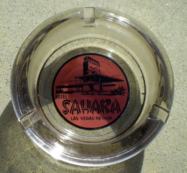 Sahara Hotel Casino Ashtray