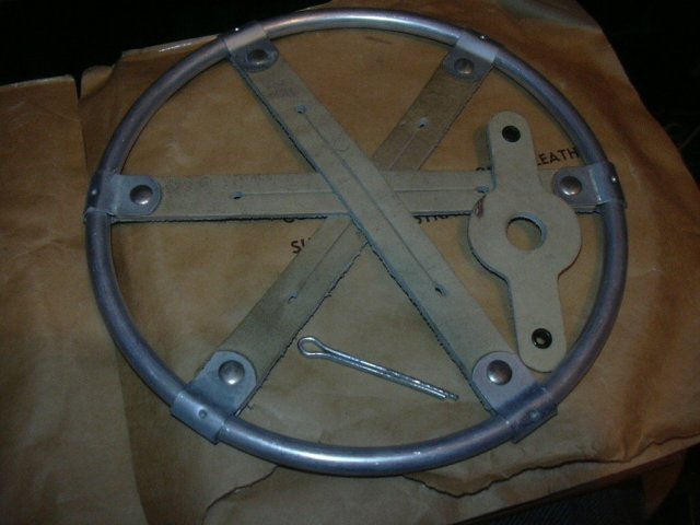 Canada WW2 Ski Pole Rings