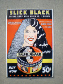 Black Cosmetic Sign