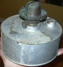 P&A Brass Oil Lamp