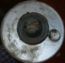 P&A Brass Oil Lamp