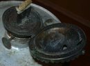 P&A Brass Oil Lamp