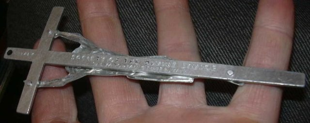 Aluminum Christ Crucifix
