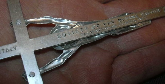 Aluminum Christ Crucifix