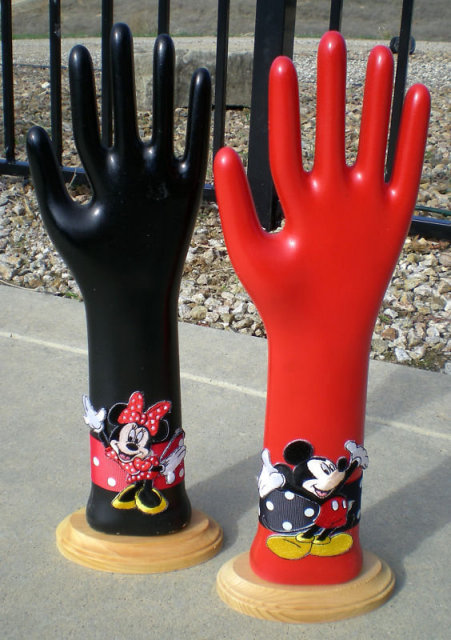 Walt Disney Hand Molds