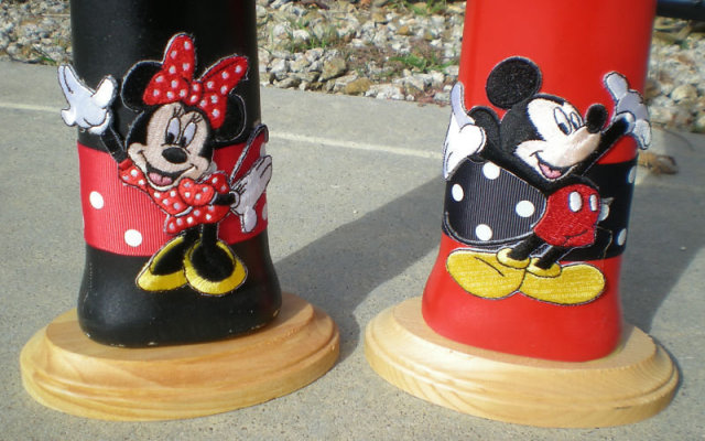 Walt Disney Hand Molds