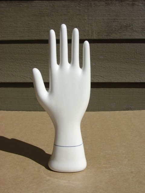 1991 Porcelain Hand