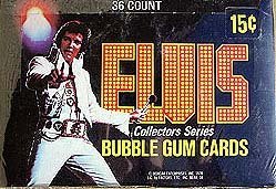 Elvis Bubble Gum Cards