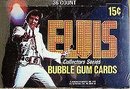 Elvis Bubble Gum Cards