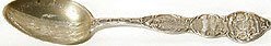 American Falls Idaho Sterling Silver Spoon