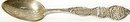 American Falls Idaho Sterling Silver Spoon