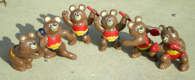 Misha Olympic Bears