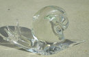 Zanetti Crystal Snail Sculpture