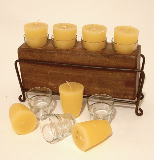 Sugarmold Cone Candles