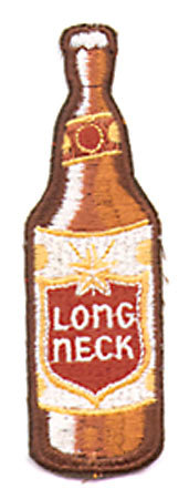 Long Neck Beer Patch