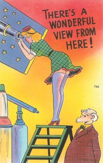 Pin-Up Linen Postcards Unused 1940s