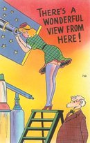 Pin-Up Linen Postcards Unused 1940s