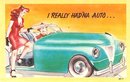 Pin-Up Linen Postcards Unused 1940s