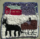Amish Crochet Rug