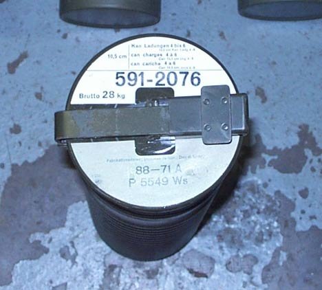 Military Mortar Shells Lot