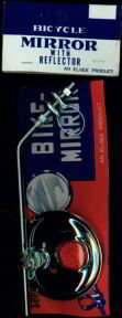 Elgee Bicycle Mirror with Reflector Toy