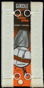 Girdle Snaps on Original Card