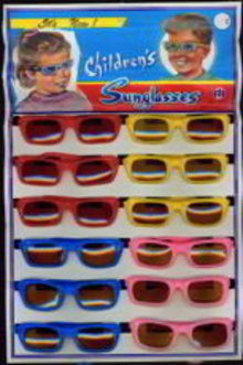 Sunglass Store Display