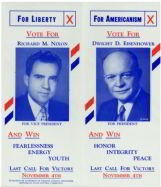 Eisenhower President Pamphlet