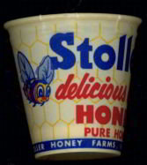 Stoller's Honey Cup Salesman Sample